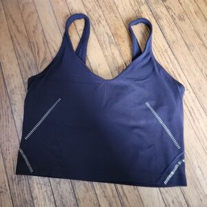 Lululemon Brown And Gold Align Tank Top